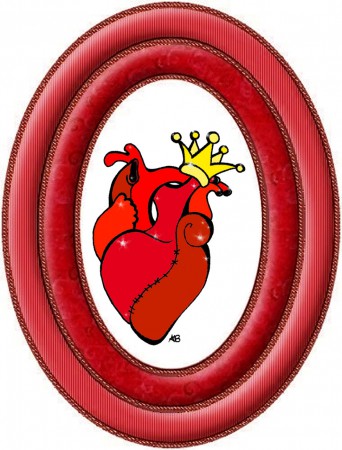 La Reine de Coeur-dessin